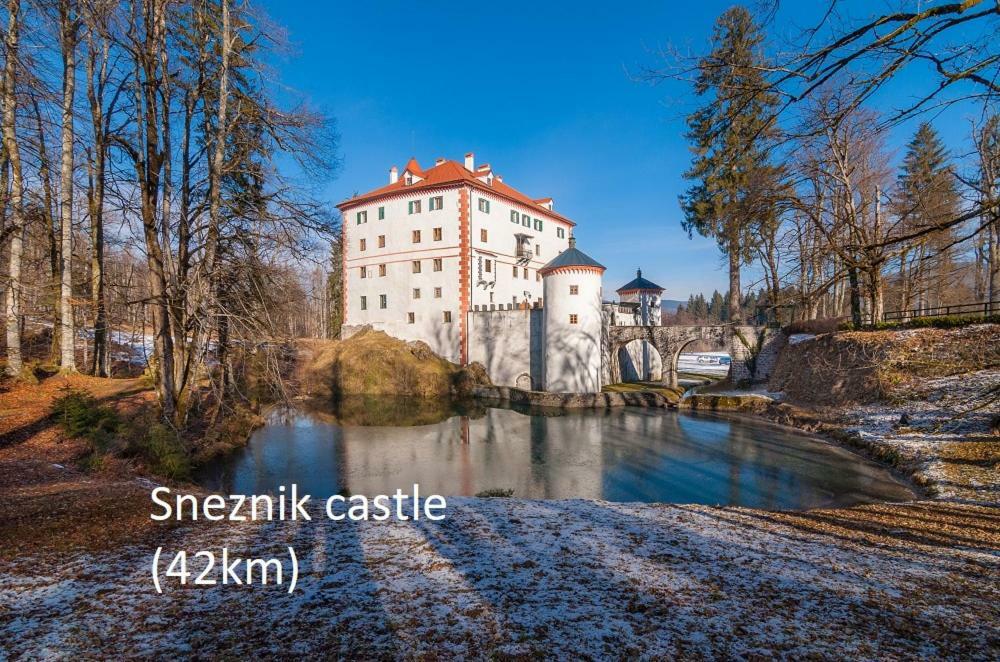 Tiny House With A Big Heart Villa Postojna Buitenkant foto